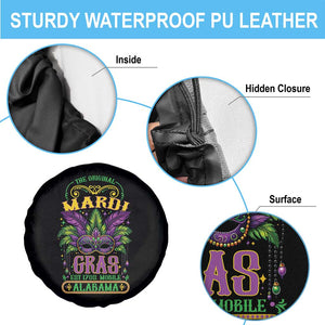 The Original Mardi Gras Mobile Alabama 1703 Spare Tire Cover TS09 Print Your Wear