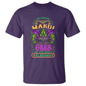 The Original Mardi Gras Mobile Alabama 1703 T Shirt TS09 Purple Print Your Wear