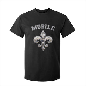 Mardi Gras Mobile Alabama T Shirt For Kid TS09 Black Print Your Wear