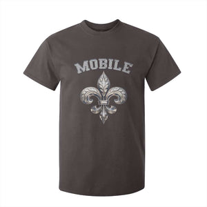 Mardi Gras Mobile Alabama T Shirt For Kid TS09 Dark Chocolate Print Your Wear