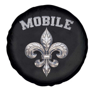 Mardi Gras Mobile Alabama Spare Tire Cover TS09 Print Your Wear