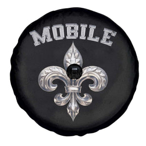 Mardi Gras Mobile Alabama Spare Tire Cover TS09 Print Your Wear