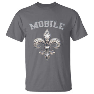 Mardi Gras Mobile Alabama T Shirt TS09 Charcoal Print Your Wear
