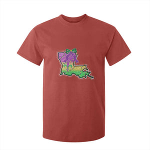 Louisiana Mardi Gras Coquette T Shirt For Kid TS09 Red Print Your Wear