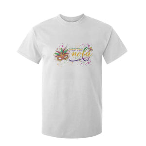 Mardi Gras T Shirt For Kid NOLA New Orleans Louisiana TS09 White Print Your Wear