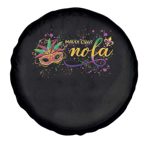 Mardi Gras Spare Tire Cover NOLA New Orleans Louisiana TS09 Print Your Wear