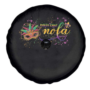 Mardi Gras Spare Tire Cover NOLA New Orleans Louisiana TS09 Print Your Wear