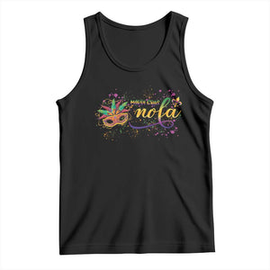Mardi Gras Tank Top NOLA New Orleans Louisiana TS09 Black Print Your Wear