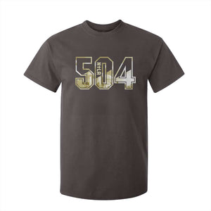 504 NOLA New Orleans Louisiana T Shirt For Kid TS09 Dark Chocolate Print Your Wear