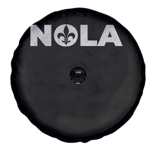 NOLA New Orleans Louisiana Spare Tire Cover TS09 Print Your Wear