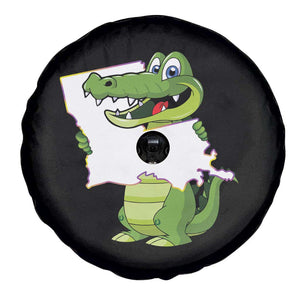 Cute Louisiana Aligator Spare Tire Cover TS09 Print Your Wear