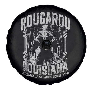Louisiana Cryptid Rougarou Spare Tire Cover Atchafalaya Basin Boogie Man TS09 Print Your Wear