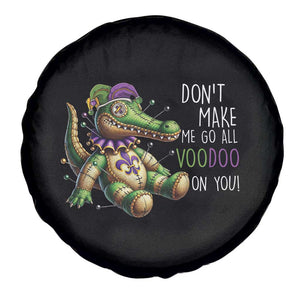 Voodoo Mardi Gras Spare Tire Cover Aligator Voodoo Doll New Orleans Louisiana TS09 Print Your Wear