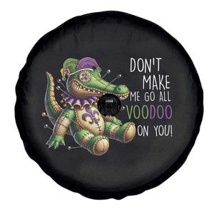 Voodoo Mardi Gras Spare Tire Cover Aligator Voodoo Doll New Orleans Louisiana TS09 Print Your Wear
