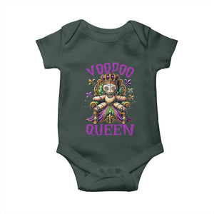 Mardi Gras Voodoo Queen Baby Onesie TS09 Print Your Wear