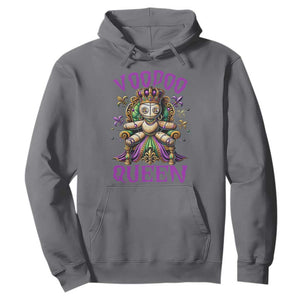 Mardi Gras Voodoo Queen Hoodie TS09 Charcoal Print Your Wear