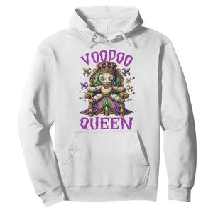 Mardi Gras Voodoo Queen Hoodie TS09 White Print Your Wear