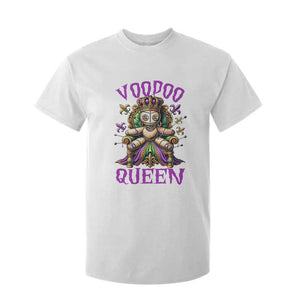 Mardi Gras Voodoo Queen T Shirt For Kid TS09 White Print Your Wear