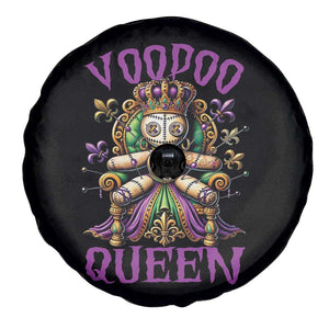 Mardi Gras Voodoo Queen Spare Tire Cover TS09 Print Your Wear