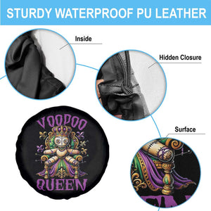 Mardi Gras Voodoo Queen Spare Tire Cover TS09 Print Your Wear
