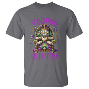 Mardi Gras Voodoo Queen T Shirt TS09 Charcoal Print Your Wear