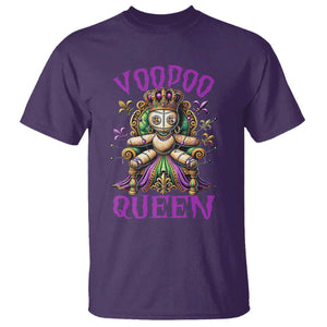 Mardi Gras Voodoo Queen T Shirt TS09 Purple Print Your Wear
