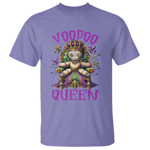 Mardi Gras Voodoo Queen T Shirt TS09 Violet Print Your Wear