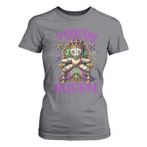 Mardi Gras Voodoo Queen T Shirt For Women TS09 Charcoal Print Your Wear