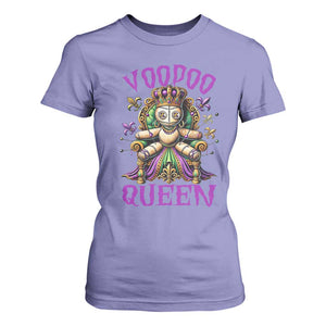 Mardi Gras Voodoo Queen T Shirt For Women TS09 Violet Print Your Wear