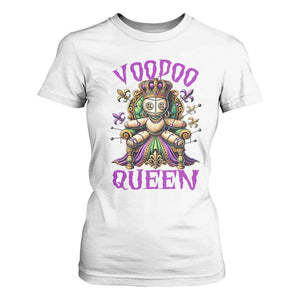 Mardi Gras Voodoo Queen T Shirt For Women TS09 White Print Your Wear