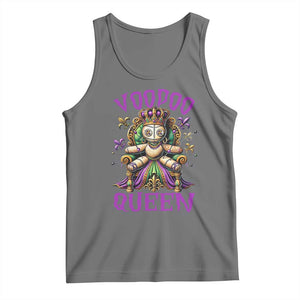 Mardi Gras Voodoo Queen Tank Top TS09 Black Heather Print Your Wear