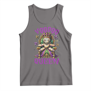 Mardi Gras Voodoo Queen Tank Top TS09 Deep Heather Print Your Wear