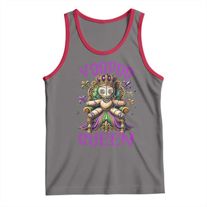 Mardi Gras Voodoo Queen Tank Top TS09 Deep Heather Red Print Your Wear