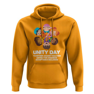 Unity Day Hoodie Together Against Bullying Cute Kids End Bullying TS09 Gold Print Your Wear