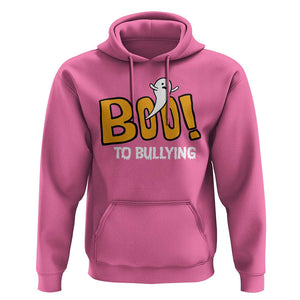Anti Bullying Halloween Hoodie Boo To Bullying Spooky Ghost TS09 Azalea Print Your Wear