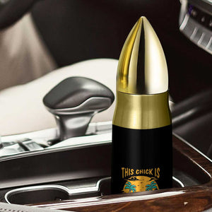 Retirement Bullet Tumbler This Chick Is Retired Women Relax At The Beach TS09 Print Your Wear