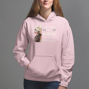 Retirement Hoodie A Wise Woman Once Said I'm Outta Here Funny Retired TS09 Light Pink Printyourwear
