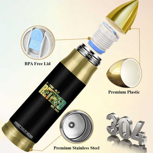 Retirement Bullet Tumbler O'fishally Retired Fishing Men Fisherman TS09 Print Your Wear