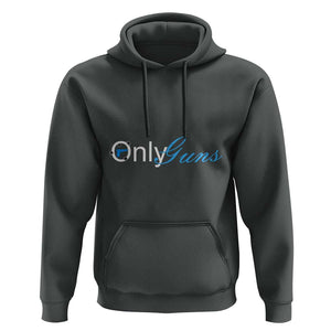 Funny OnlyGuns Gun Owner Hoodie TS09 Dark Heather Print Your Wear