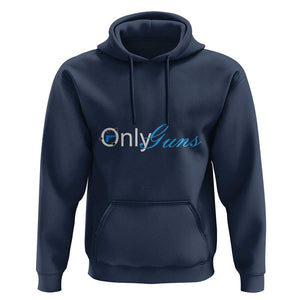 Funny OnlyGuns Gun Owner Hoodie TS09 Navy Print Your Wear