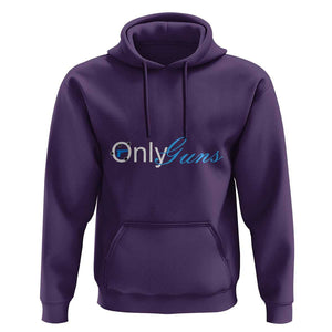 Funny OnlyGuns Gun Owner Hoodie TS09 Purple Print Your Wear