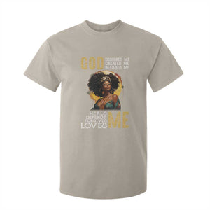 African Women Pride T Shirt For Kid God Designed Created Blessed Me Black History Month TS09 Sand Print Your Wear