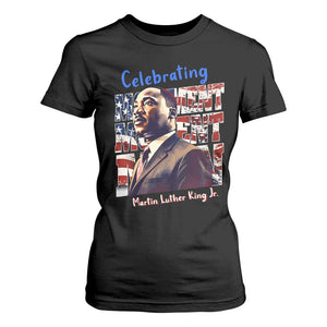 Martin Luther King Jr. T Shirt For Women MLK Day Movement Moment Man Black Civil Rights TS09 Black Print Your Wear