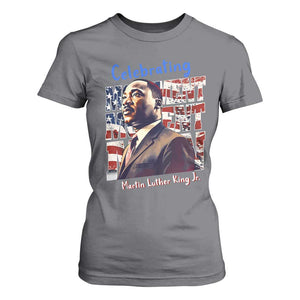 Martin Luther King Jr. T Shirt For Women MLK Day Movement Moment Man Black Civil Rights TS09 Charcoal Print Your Wear
