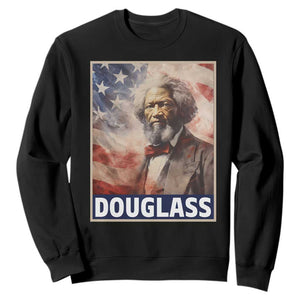 Frederick Douglass Sweatshirt African American Hero Black History Month TS09 Black Printyourwear