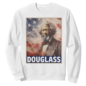 Frederick Douglass Sweatshirt African American Hero Black History Month TS09 White Printyourwear