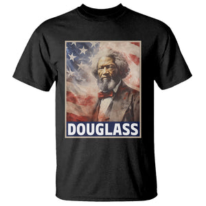 Frederick Douglass T Shirt African American Hero Black History Month TS09 Black Printyourwear