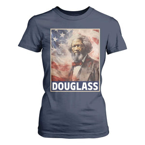 Frederick Douglass T Shirt For Women African American Hero Black Civil Rights TS09 Navy Print Your Wear