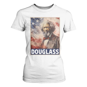 Frederick Douglass T Shirt For Women African American Hero Black Civil Rights TS09 White Print Your Wear