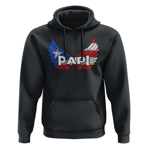 Papi Puerto Rican Father's Day Hoodie TS09 Black Print Your Wear